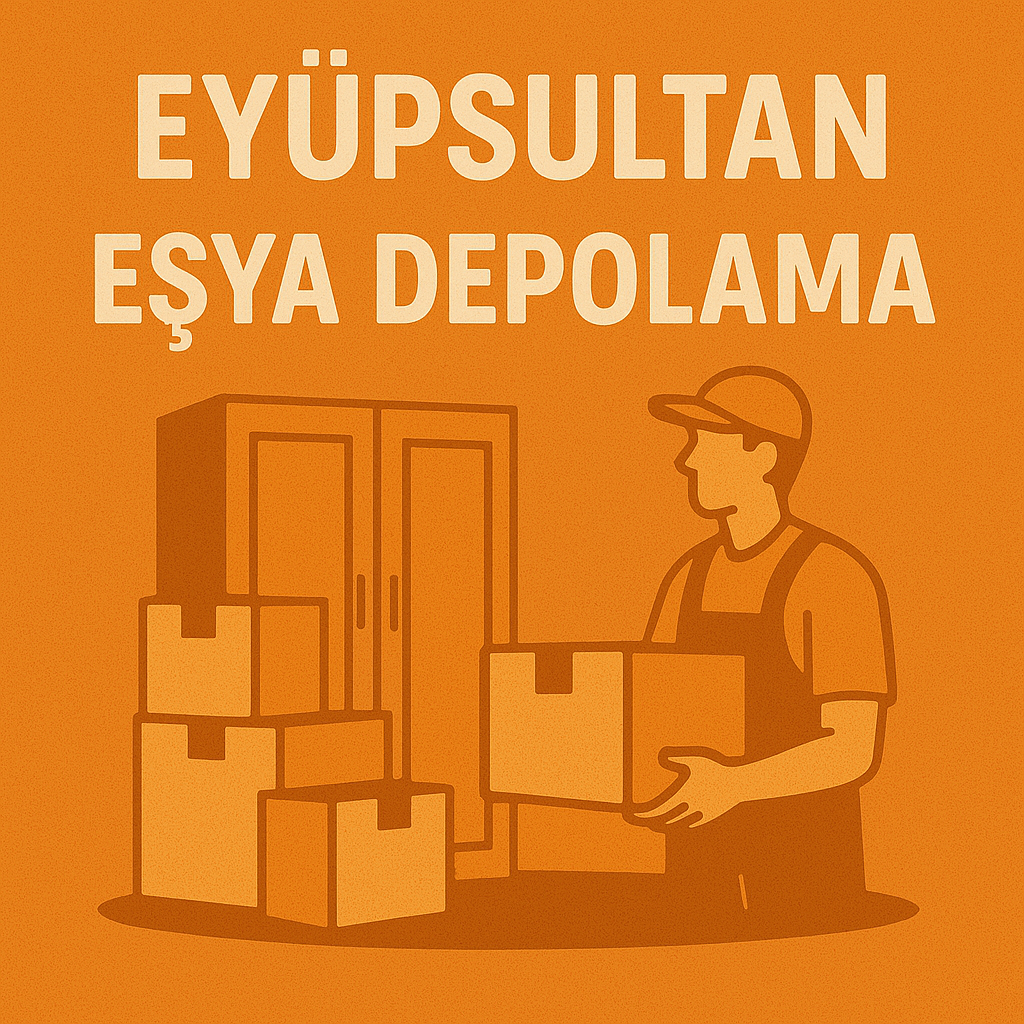 eyüpsultan eşya depolama