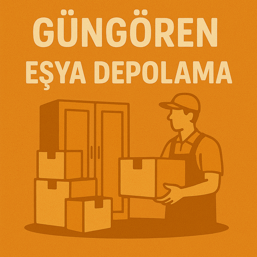 güngören eşya depolama