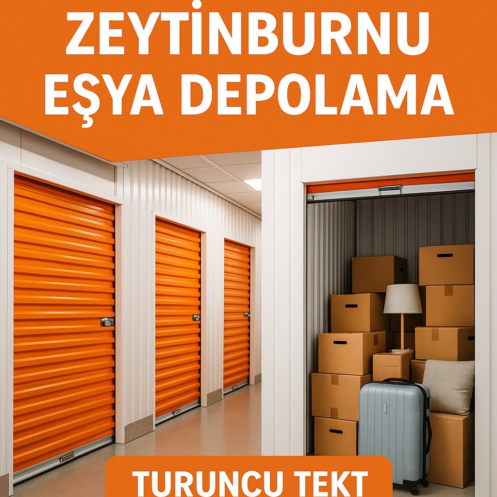 zeytinburnu eşya depolama